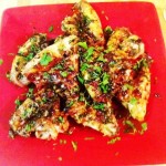 Garlic Parmesan Wings