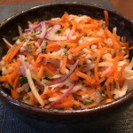 Jicama Carrot Slaw