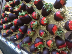 Dark Chocolate Covered Strawberries