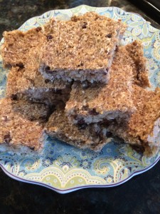 Steel Cut Oat Bars