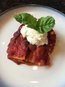 Summer Squash Lasagna