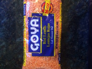 Red Lentils