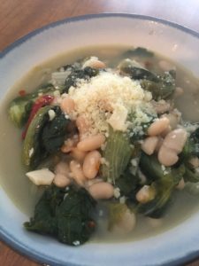 Escarole and Bean Minestra