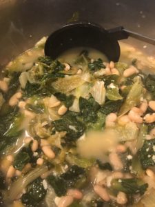 Escarole and Bean Minestra