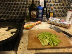 Italian Frying Peppers - Peppers and Eggs