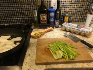 Italian Frying Peppers - Peppers and Eggs