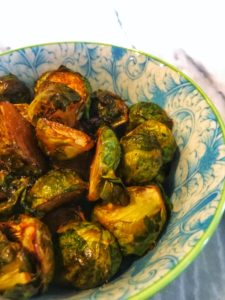 Caramelized Roasted Brussels Sprouts