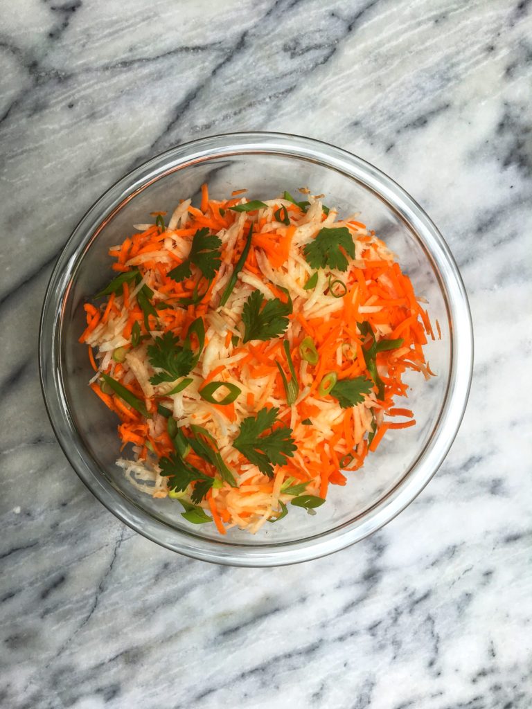 Southwest Jicama Carrot Salad