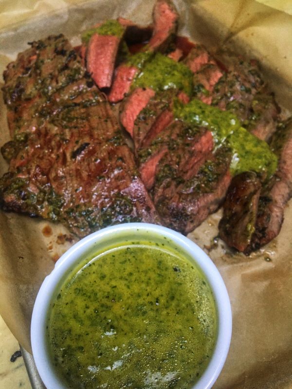 Flank Steak Chimichurri