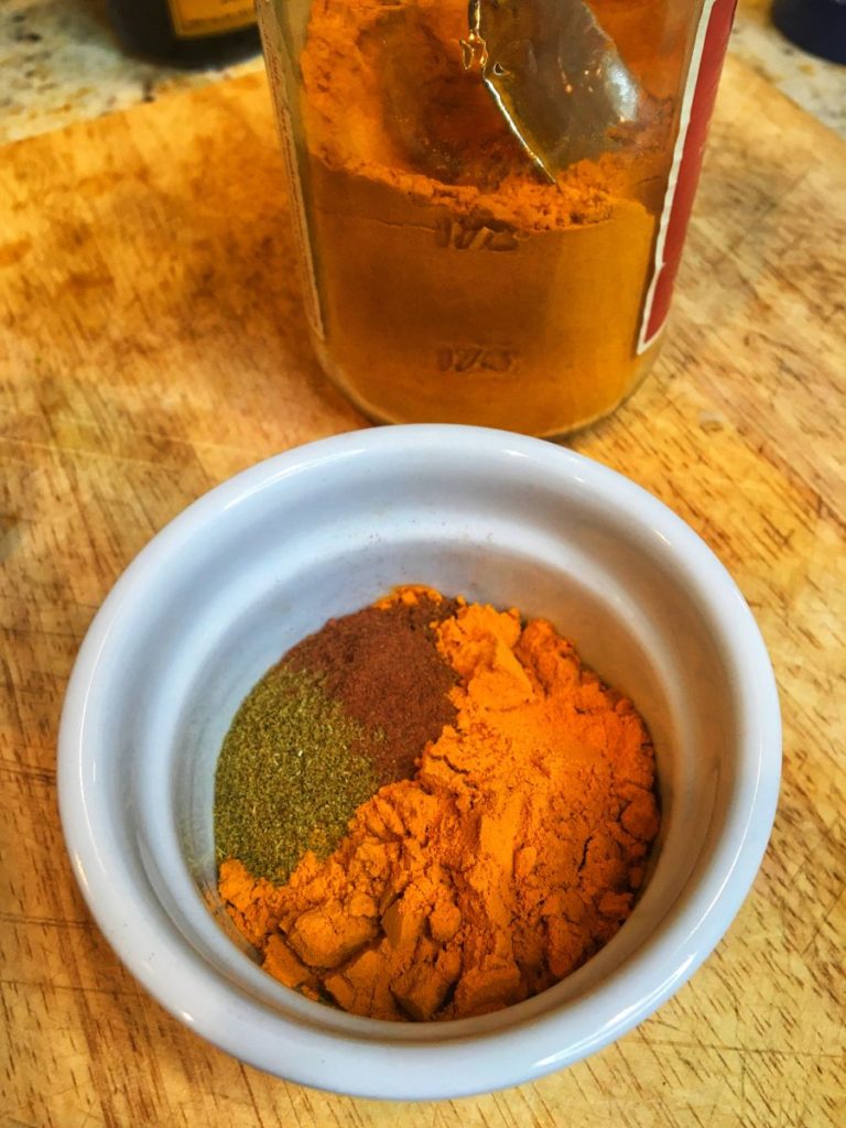 Cumin Cinnamon Turmeric