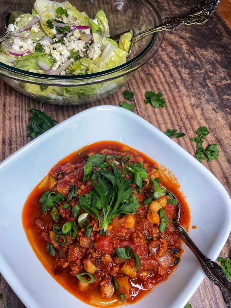 Moroccan Grass Fed Lamb Stew