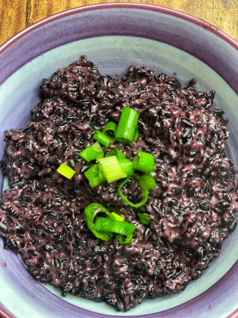 Black Rice Bowl