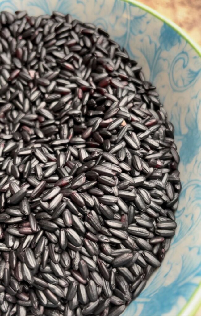 Raw Black Rice