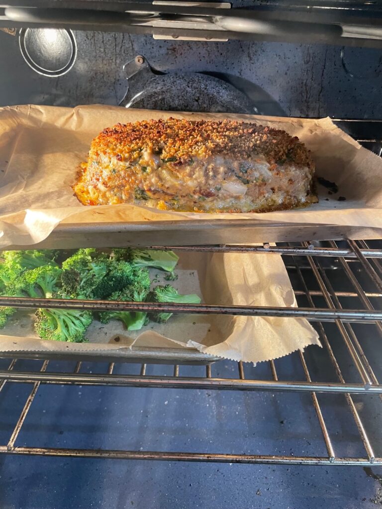 Roasting Turkey Meatloaf