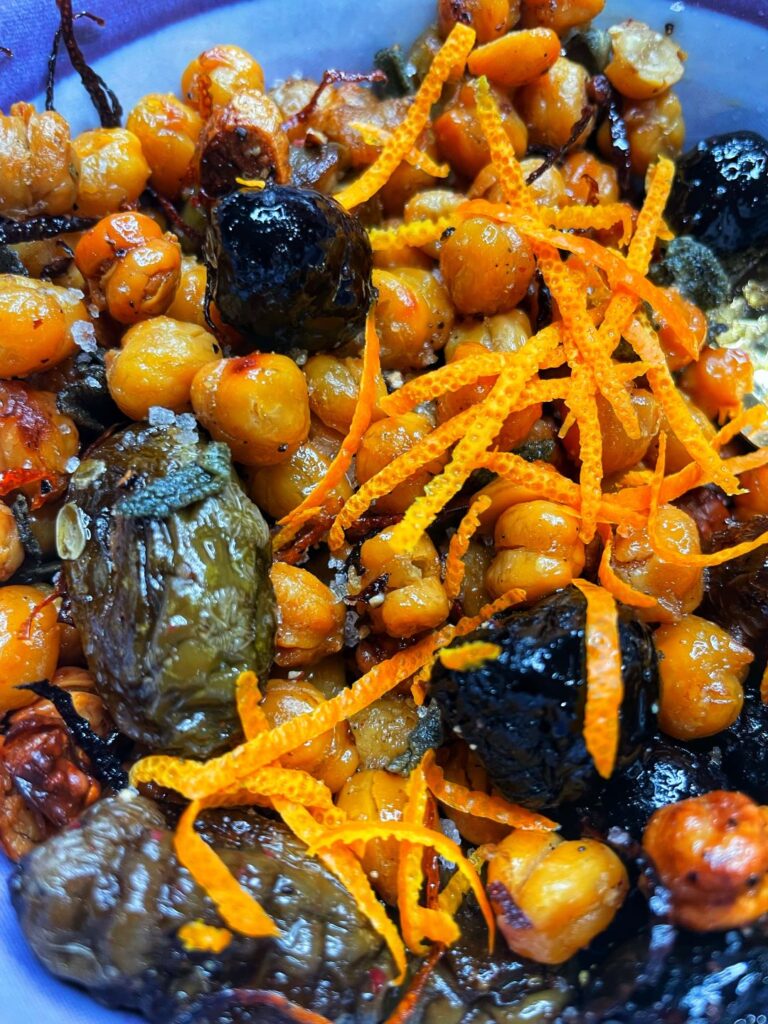 Crunchy Roasted Chickpeas