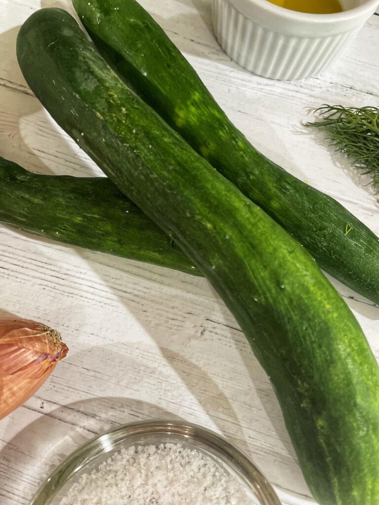 English Cucumbers