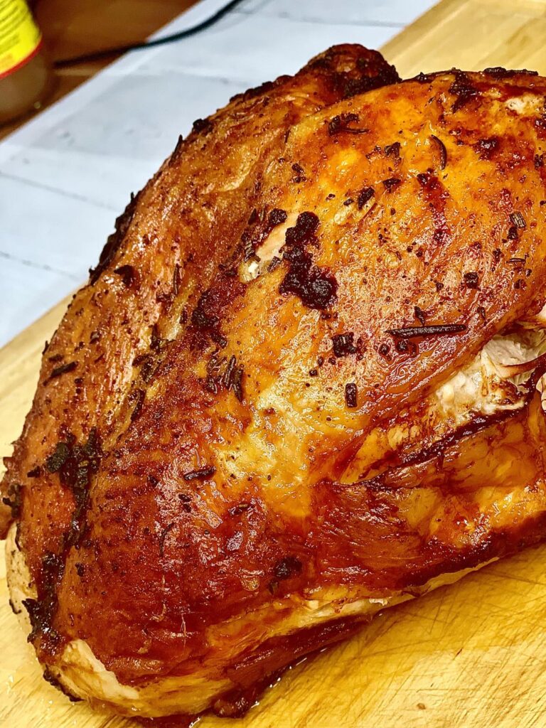 Roasted Thanksgiving Turkey Breast