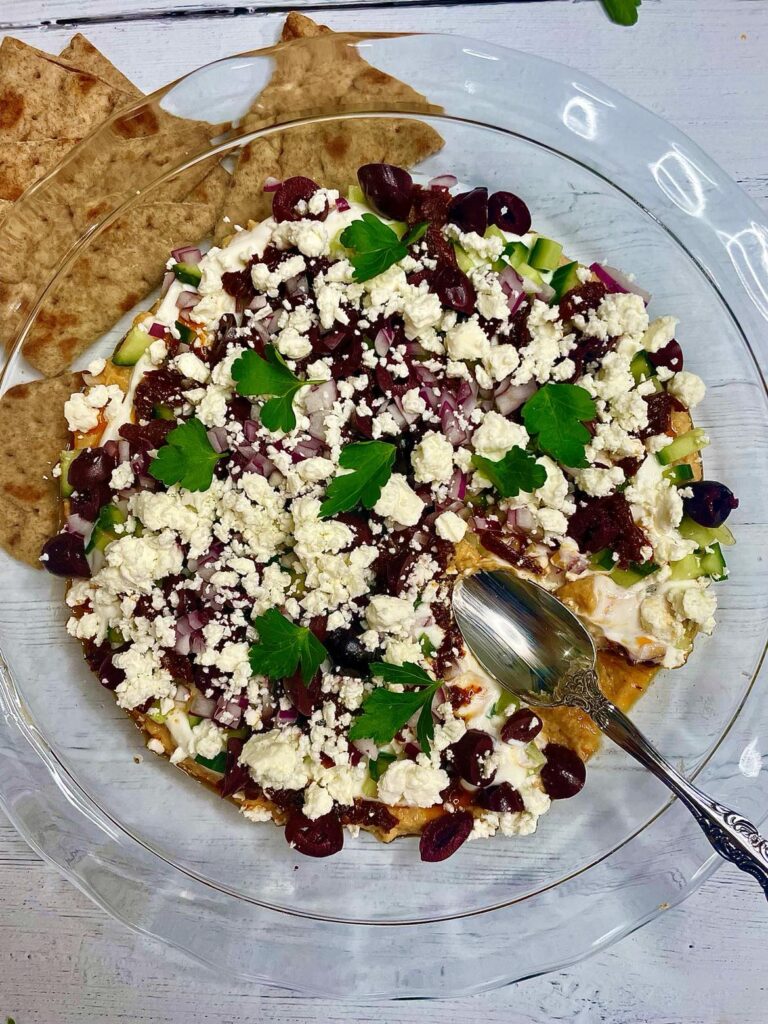 7 Layer Mediterranean Dip