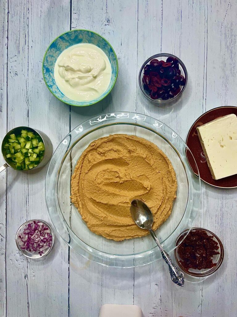 Hummus Layer